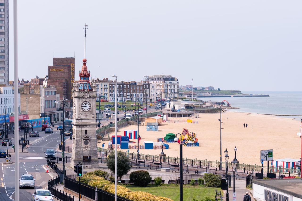 The Margate Sands Apartment - Margate Old Town - By Goldex Coastal Breaks Bagian luar foto